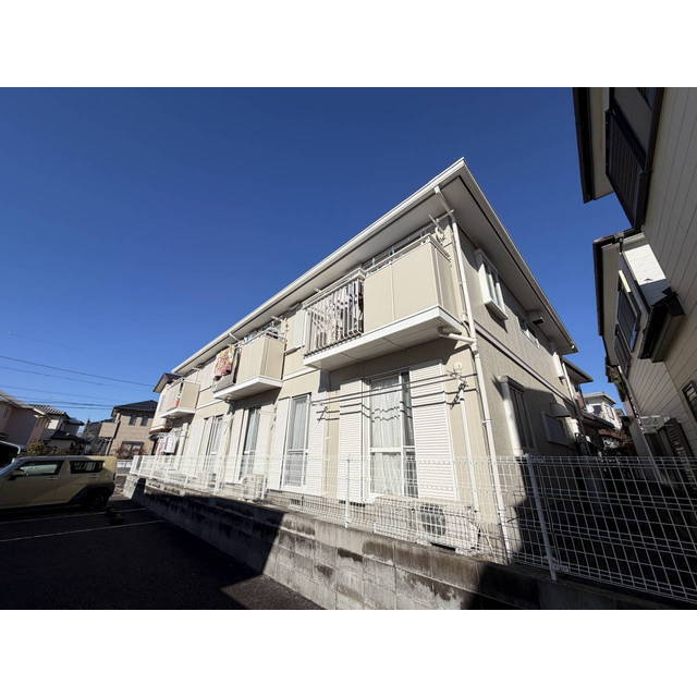 建物外観　積水ハウス施工！３Ｋタイプのシャーメゾン！