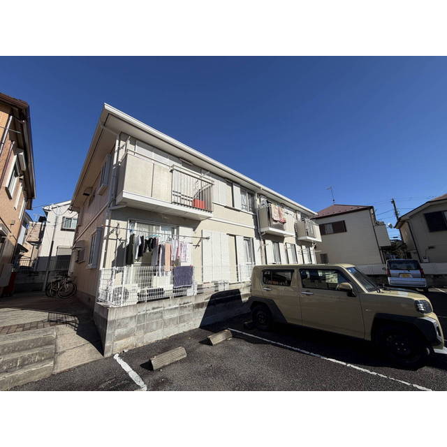 建物外観　積水ハウス施工！３Ｋタイプのシャーメゾン！