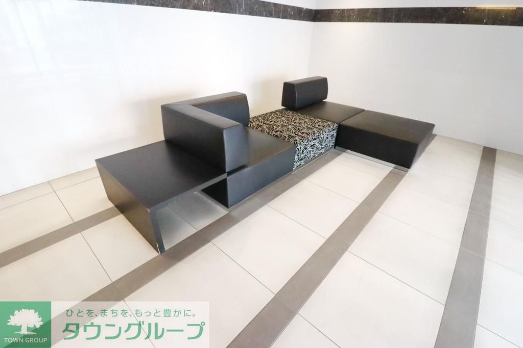 ロビー　庭
