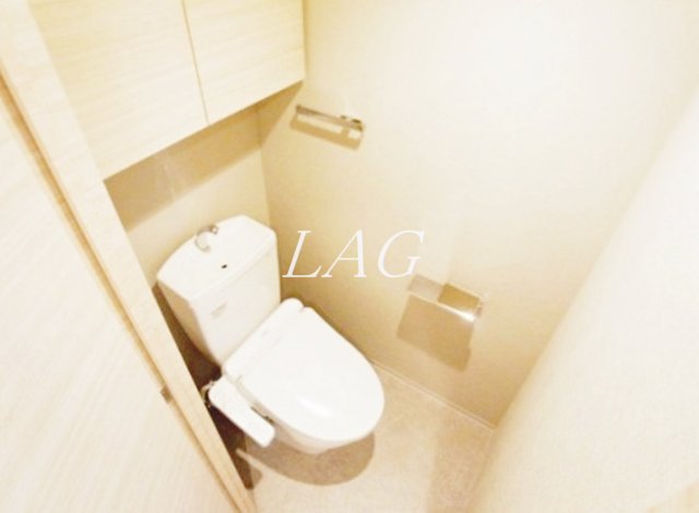 トイレ　トイレです。
