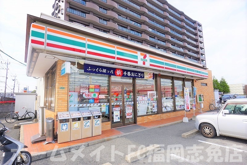 コンビニ　セブンイレブン志免別府店（コンビニ）まで756m