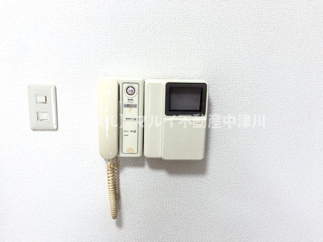 セキュリティ　インターフォン