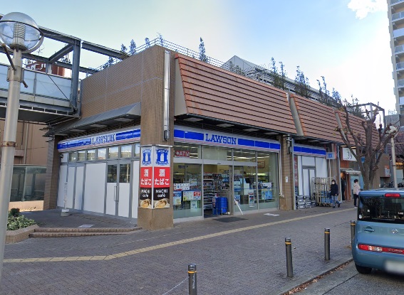 コンビニ　ローソン 阪急仁川駅前店（コンビニ）まで297m