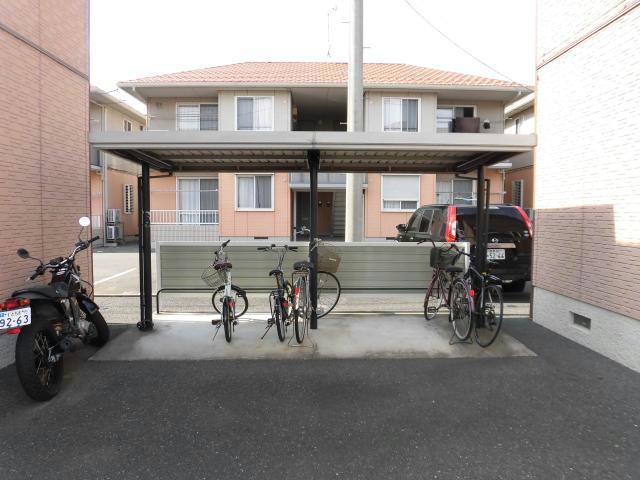 その他共有部分　駐輪場