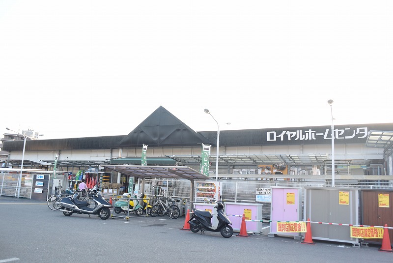 ホームセンター　ロイヤルホームセンター醍醐店（ホームセンター）まで679m