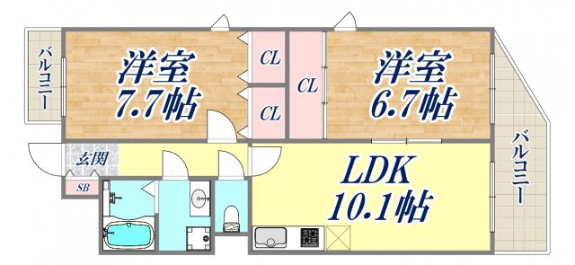 間取り図