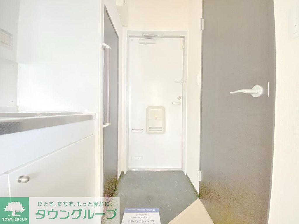 レオネクストサンピラー八幡IIの玄関写真