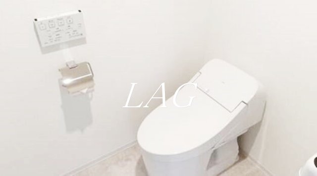 トイレ　トイレです。
