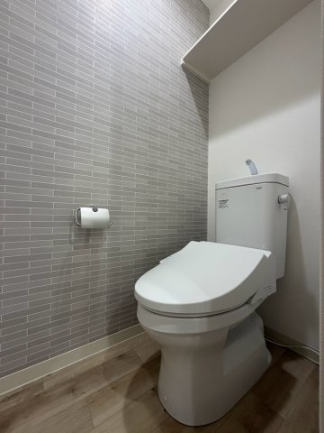 フジパレス西宮段上町のトイレ写真