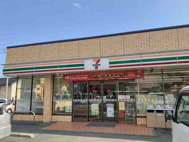 コンビニ　セブン-イレブン 引佐井伊谷店（コンビニ）まで850m