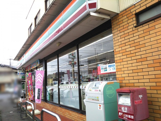 コンビニ　セブンイレブン 水戸西原店（コンビニ）まで504m