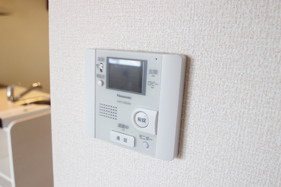 セキュリティ　※別部屋の写真です