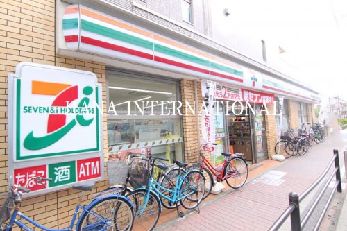 コンビニ　セブンイレブン 目黒平和通り店（コンビニ）まで968m