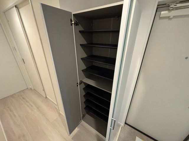 玄関　※写真は同シリーズ別部屋、CGイメージです