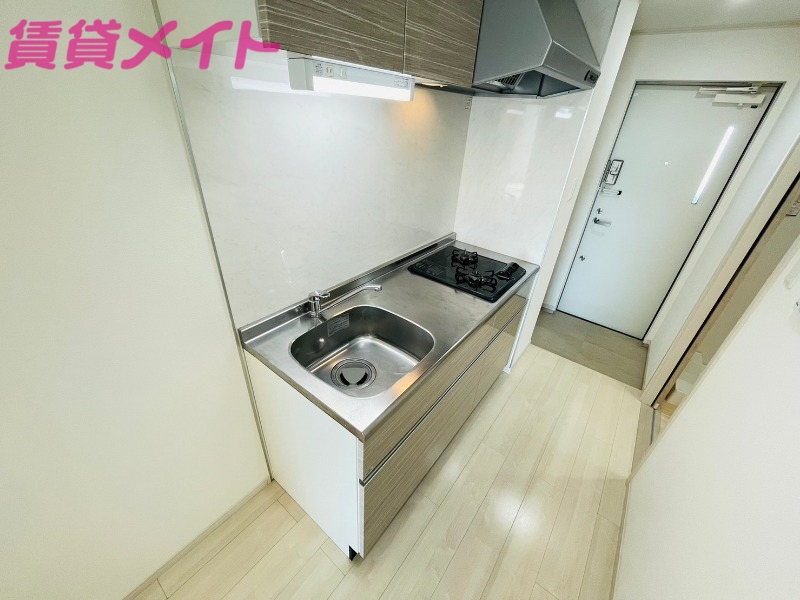 キッチン　同型別部屋写真