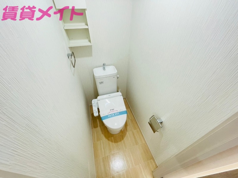 トイレ　同型別部屋写真