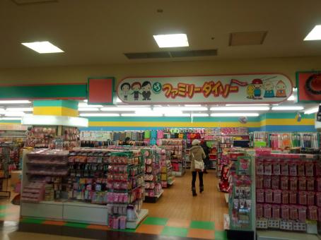 スーパー　ザ・ダイソー パルテきたこし店（スーパー）まで520m