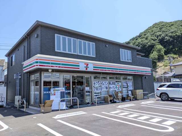 コンビニ　セブンイレブン岡山郡店（コンビニ）まで1820m