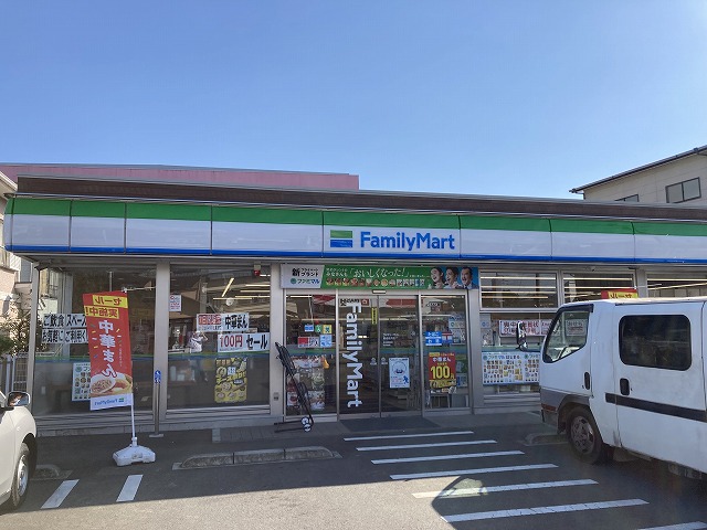 コンビニ　ファミリーマート 開成延沢店（コンビニ）まで515m