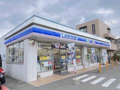 コンビニ　ローソン泉大津駅南店（コンビニ）まで307m