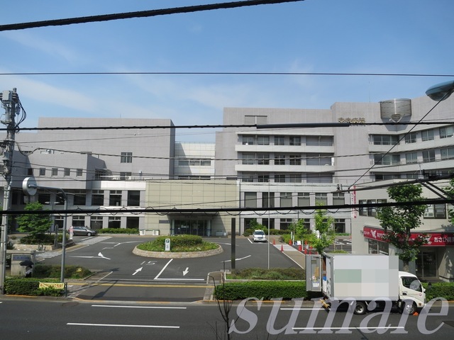 病院　社会医療法人社団正志会花と森の東京病院（病院）まで542m