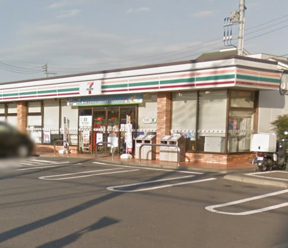 コンビニ　セブンイレブン（コンビニ）まで503m