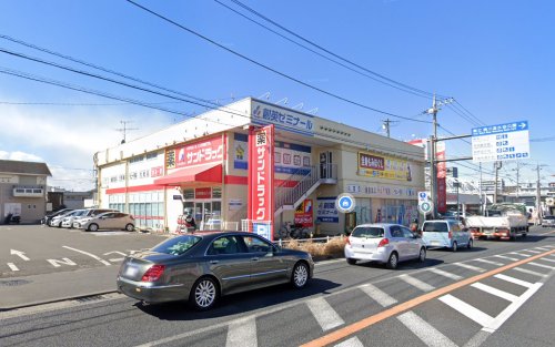 ドラックストア　サンドラッグ 湘南台一丁目店（ドラッグストア）まで622m