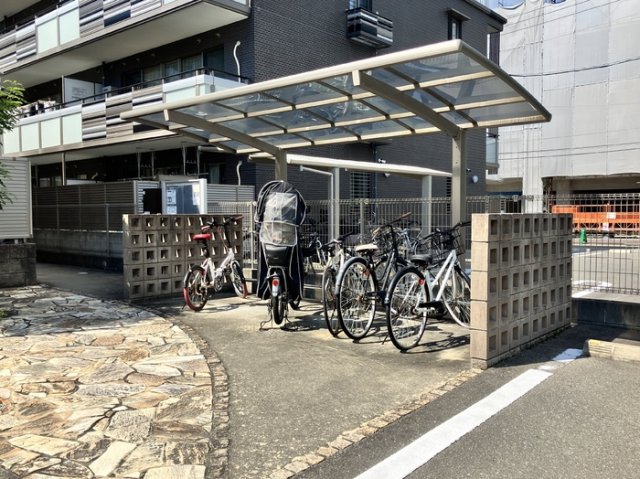 その他共有部分　駐輪場