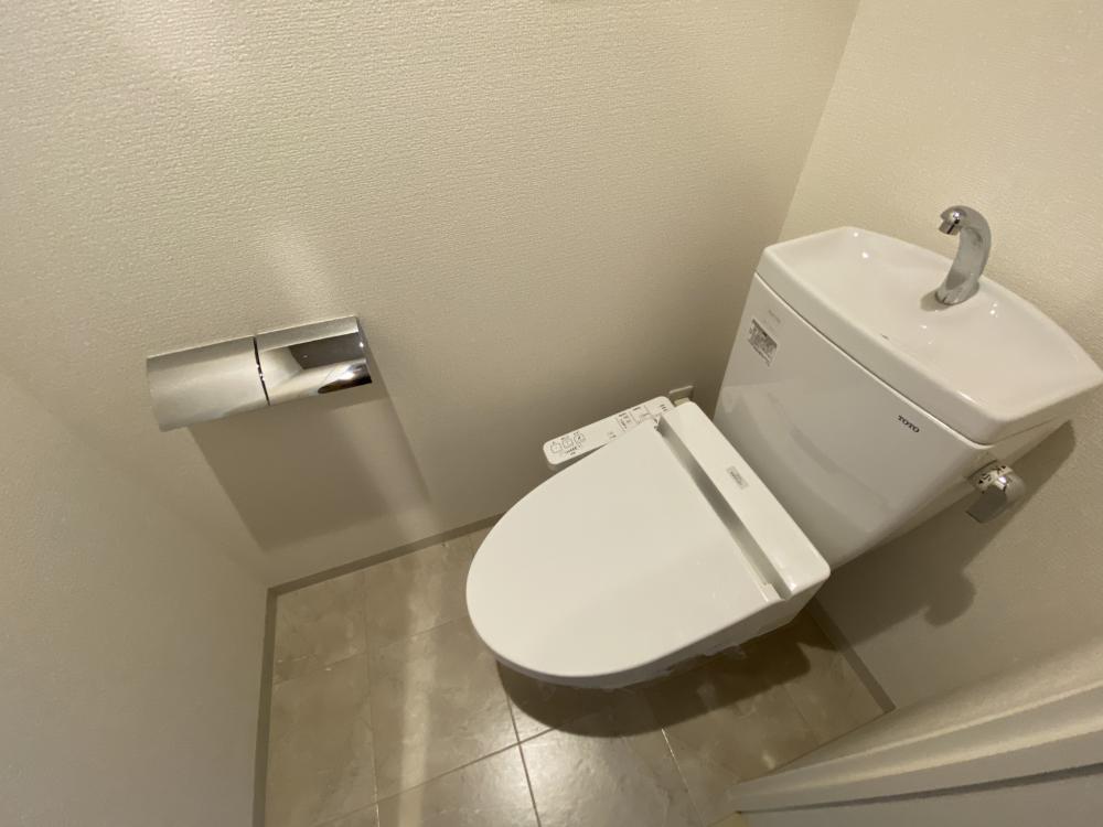 ザ・カームのトイレ写真