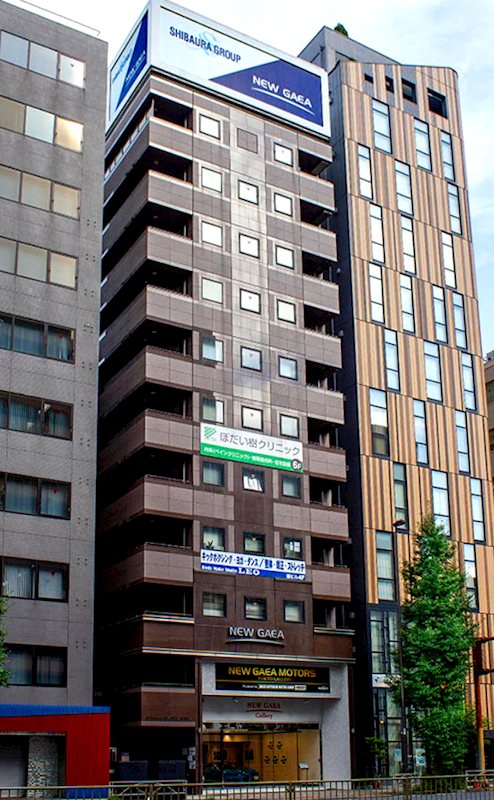 建物外観　S(鉄骨造)構造　11階建て　総戸数11戸