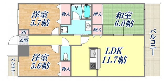 間取り図
