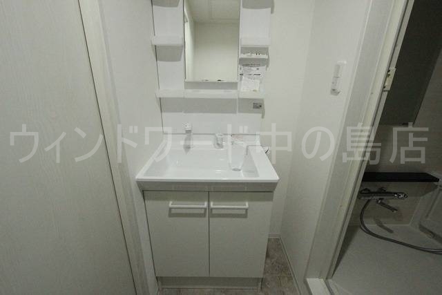 洗面設備　詳細は、ウィンドワード中の島店までご相談下さい。