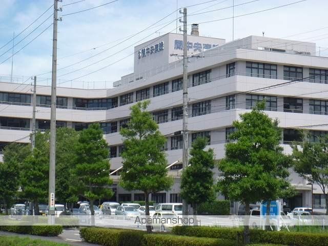 病院　関中央病院（病院）まで140m