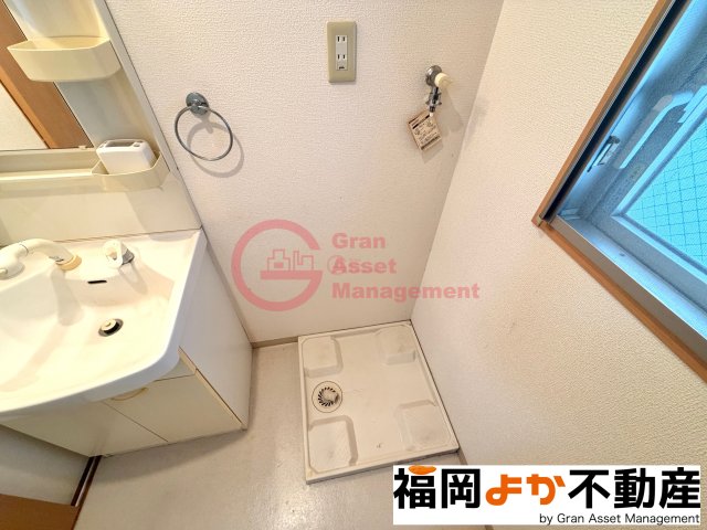 その他　【福岡よか不動産】洗濯機置場
