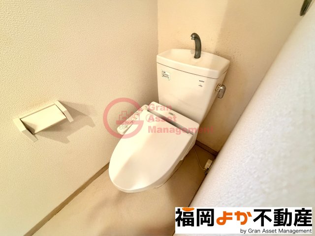 トイレ　【福岡よか不動産】トイレも気になるポイント