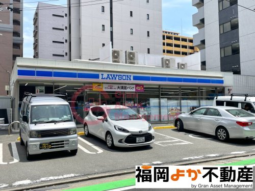 コンビニ　ローソン 福岡高砂一丁目店（コンビニ）まで167m