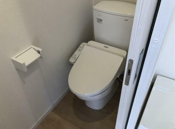 トイレ　トイレです