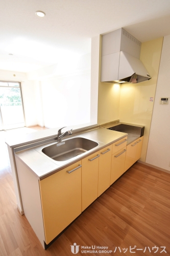 キッチン　退去前の部屋の為、他の部屋の写真です。現状を優先とさせて頂き