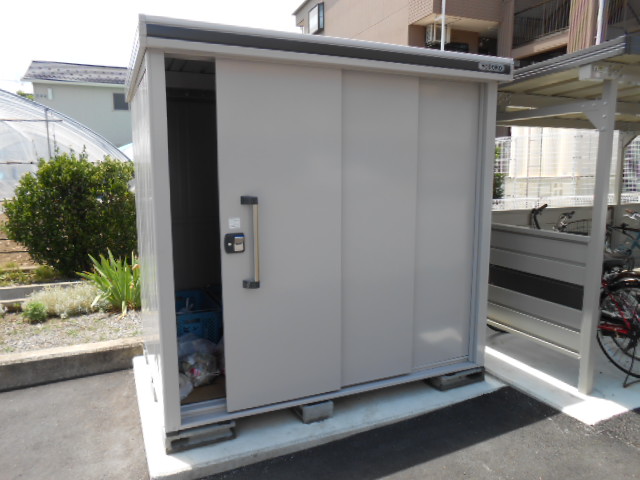 その他共有部分　ゴミ敷地内収集場所（業者回収）