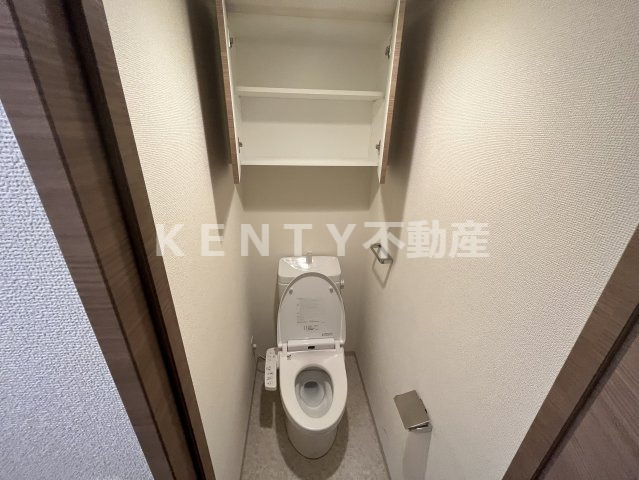 トイレ　トイレもきれいです