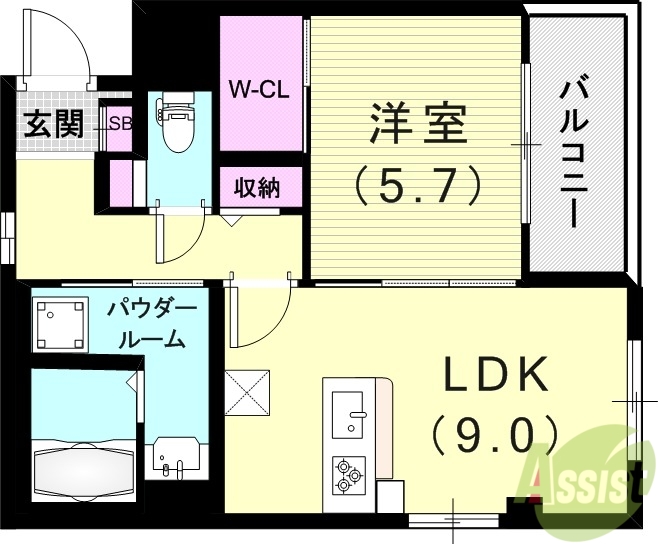 間取り図