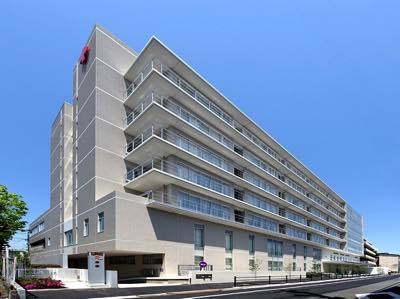 病院　日本赤十字社東京都支部大森赤十字病院（病院）まで742m