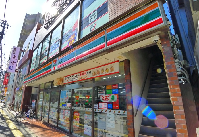 コンビニ　セブンイレブン　田無谷戸２丁目店（コンビニ）まで172m