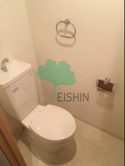 トイレ　清潔感のあるトイレです。
