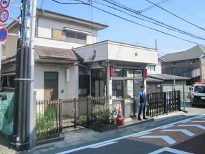 警察署・交番　杉並警察署成田西駐在所（警察署・交番）まで458m