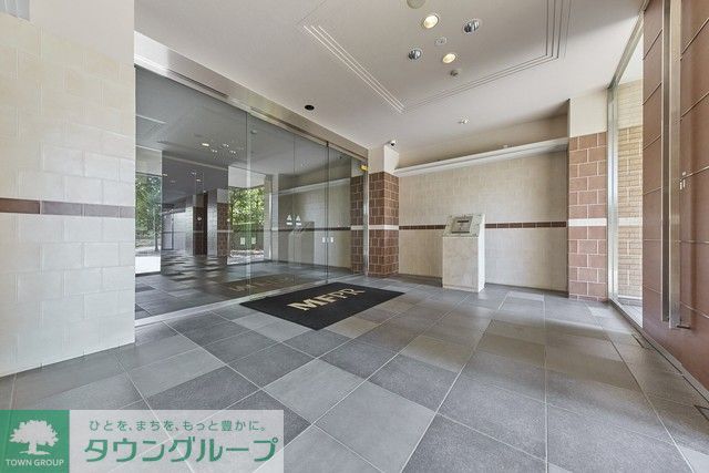 MFPRコート木場公園の外観写真