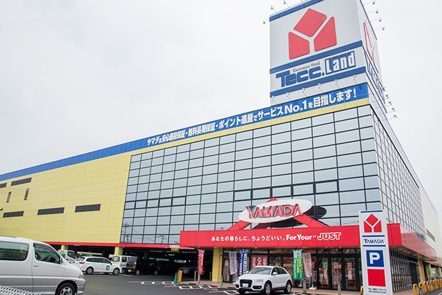 ホームセンター　ヤマダデンキテックランド泉大津店（ホームセンター）まで436m