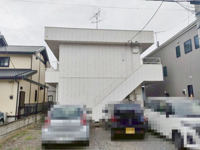 駐車場　「b’CASA群馬太田re-born」