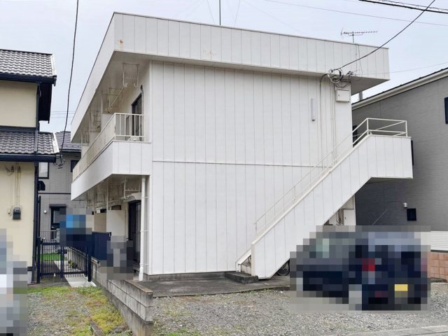 建物外観　「b’CASA群馬太田re-born」