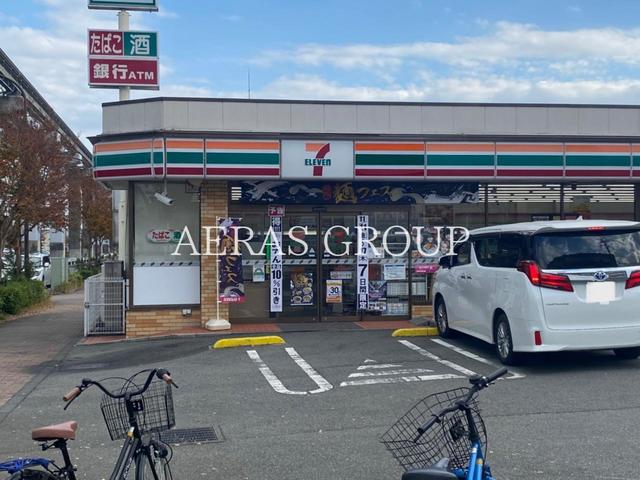 コンビニ　セブン-イレブン 日野甲州街道駅前店（コンビニ）まで398m